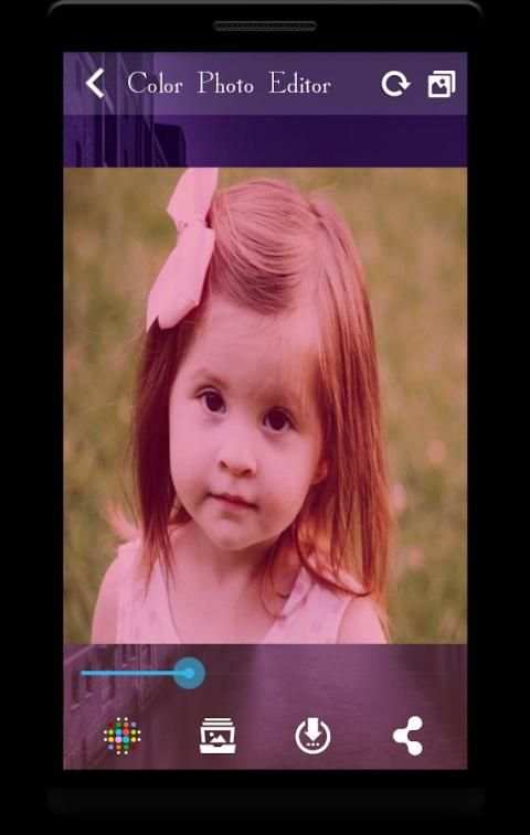 Color Photo Editor स्क्रीनशॉट 5
