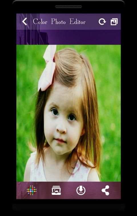 Color Photo Editor स्क्रीनशॉट 4