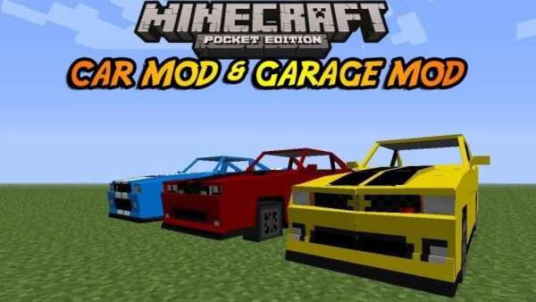 Mod Minecraft:Cars screenshot 4
