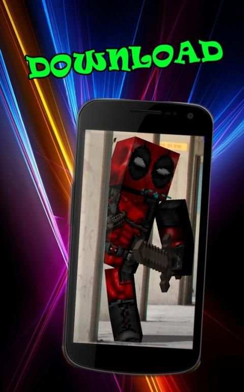 HD Skins for Minecraft PE screenshot 3