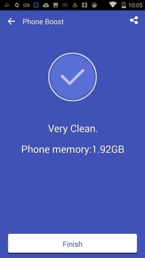 AX RAM Cleaner & Speed Booster screenshot 1