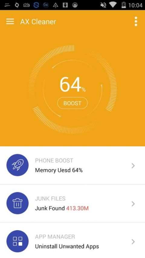 AX RAM Cleaner & Speed Booster screenshot 7