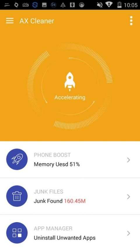 AX RAM Cleaner & Speed Booster screenshot 6