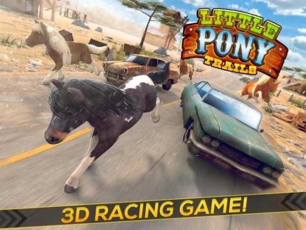 Little Pony Trails | Cute Game screenshot 8