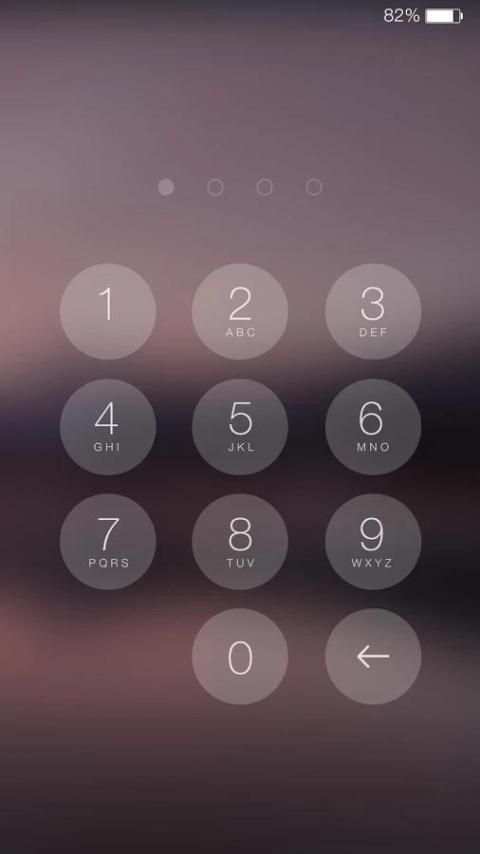 iDO Lock screen theme for OS9 screenshot 2