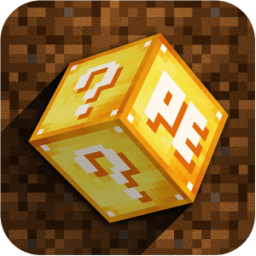 Lucky Block Mod for MCPE иконка
