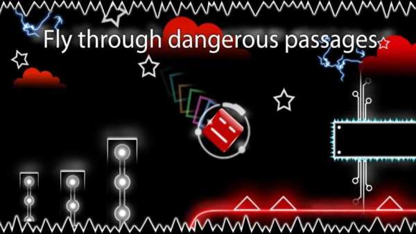 Glowing Dash Meltdown скриншот 7