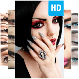 Eye Makeup For Girls иконка