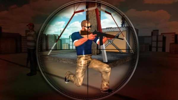 Sniper Cross Fire Kill screenshot 6