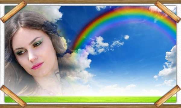 Rainbow Photo Frames 5 تصوير الشاشة