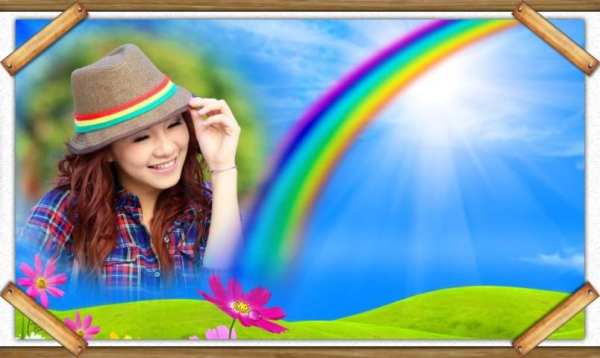 Rainbow Photo Frames 4 تصوير الشاشة
