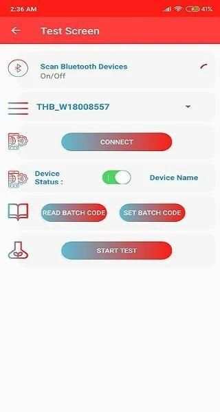 TrueHb α - Track Hemoglobin screenshot 1