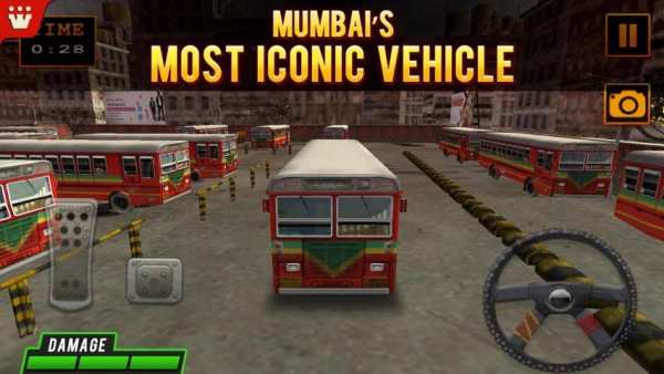 BEST Bus 3D Parking screenshot 8