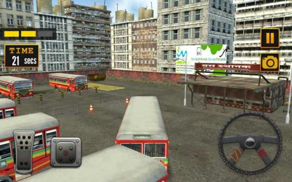 BEST Bus 3D Parking screenshot 3