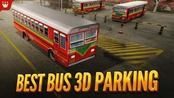 BEST Bus 3D Parking скриншот 1