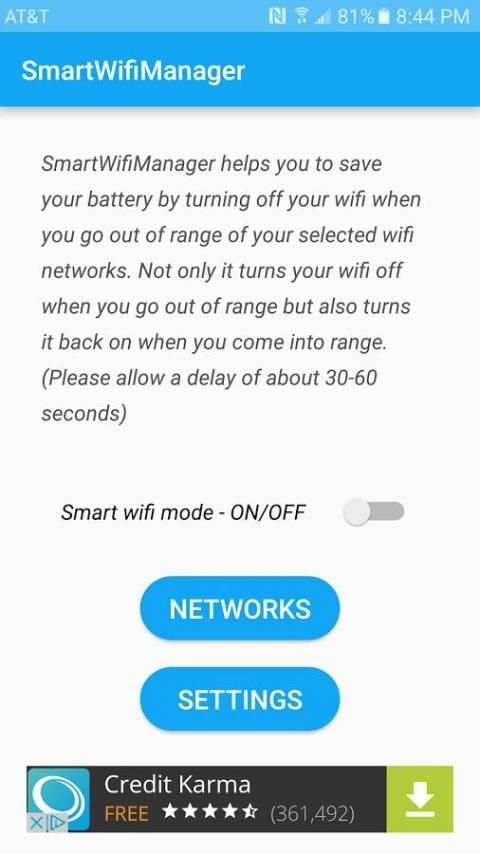 Smart Wifi Manager 3 تصوير الشاشة