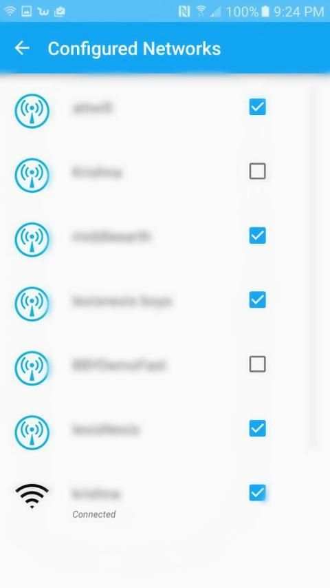 Smart Wifi Manager 2 تصوير الشاشة