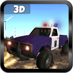 ikon Offroad Police Jeep 3D