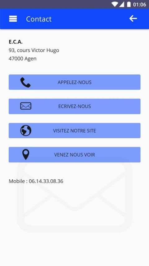 Ecole de conduite d'Aquitaine screenshot 1