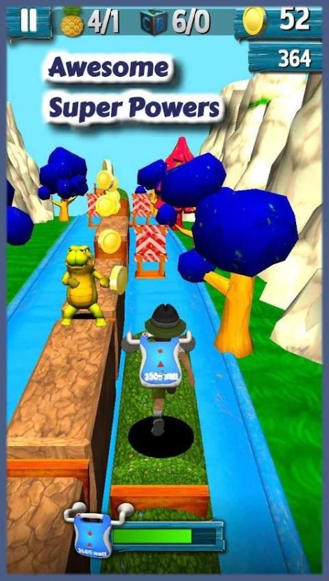 Ninja Ben 10 levels Game स्क्रीनशॉट 2