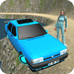 Car Hill Driver 3D 2016 иконка