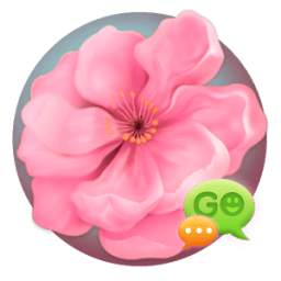 Cherry Blossom GO SMS