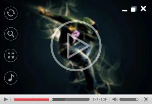 HD Video Player Pro स्क्रीनशॉट 1