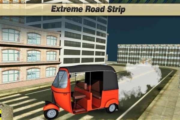 Tuk Tuk Rickshaw Transporter скриншот 3
