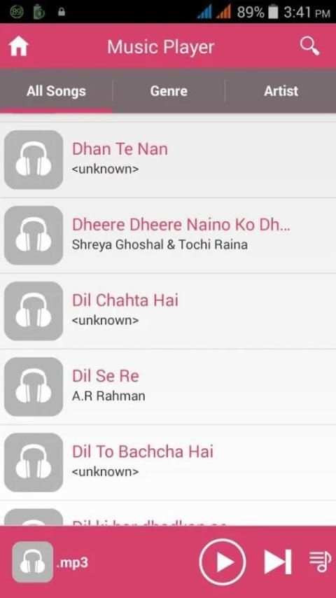 Music Player screenshot 12