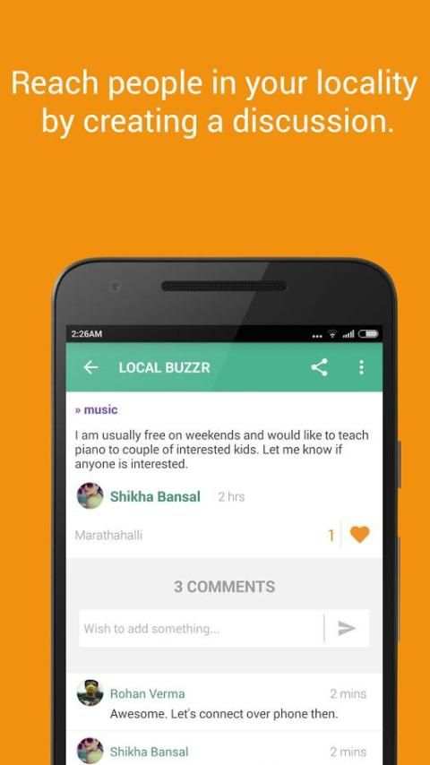 Local Buzzr स्क्रीनशॉट 2