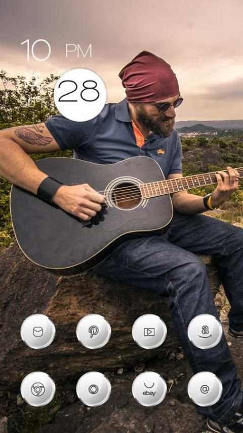 Guitar man स्क्रीनशॉट 2