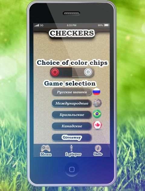 Checkers world screenshot 2
