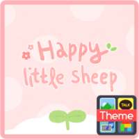 little sheep 카카오톡 테마