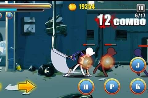 Stick Street Fighting screenshot 1