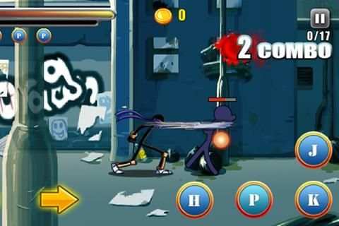 Stick Street Fighting screenshot 6