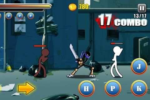 Stick Street Fighting screenshot 5