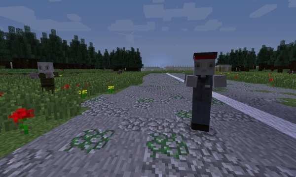 Mod Day ZombiePE скриншот 1