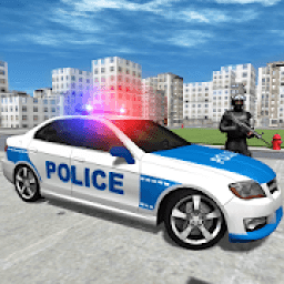 Police Car Driver City आइकन