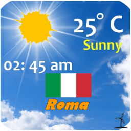 Meteo Roma आइकन