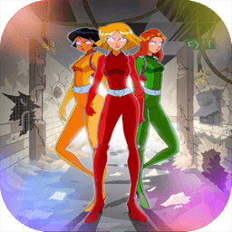 Totally Not Spies adventures icon
