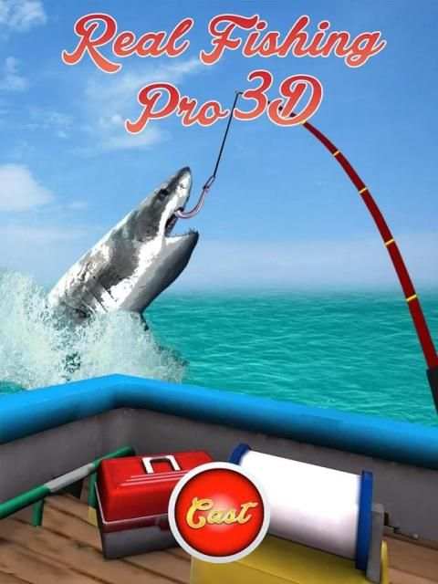 Real Fishing Pro 3D 5 تصوير الشاشة