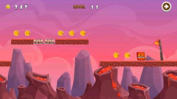 Geometry Rush Meltdown World скриншот 6