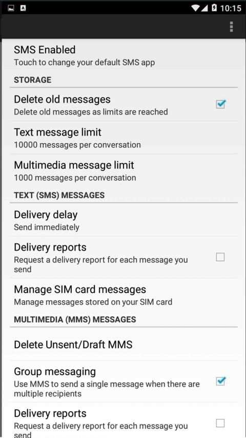 Life Message screenshot 1