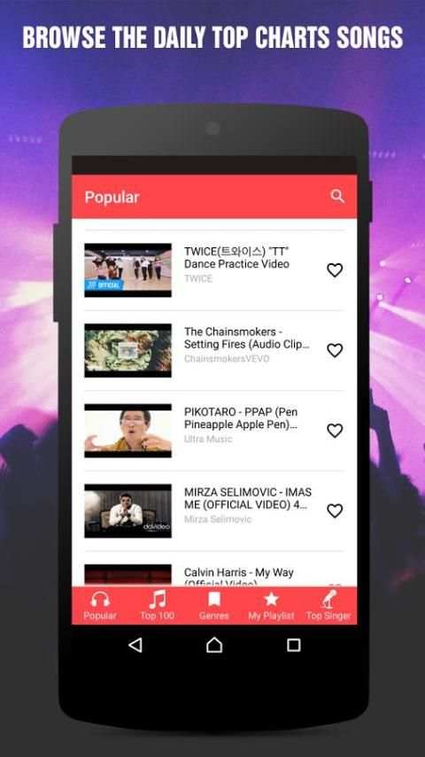 Music For Youtube screenshot 5