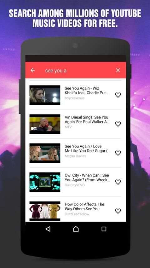 Music For Youtube screenshot 2