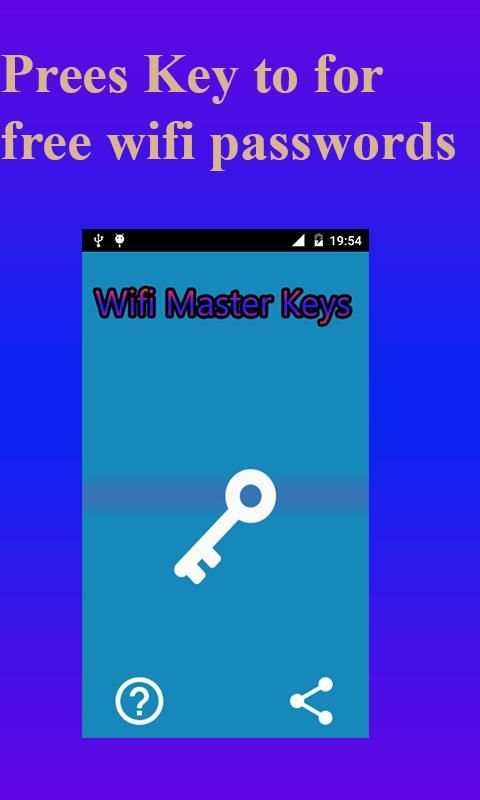 Wifi key screenshot 3