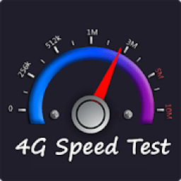 4G Speed Test &amp; Meter आइकन