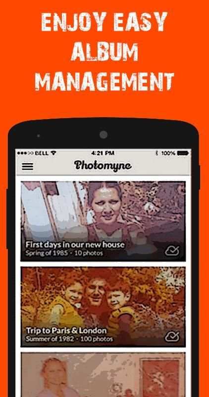 Photomyne Album Scanner 1 تصوير الشاشة