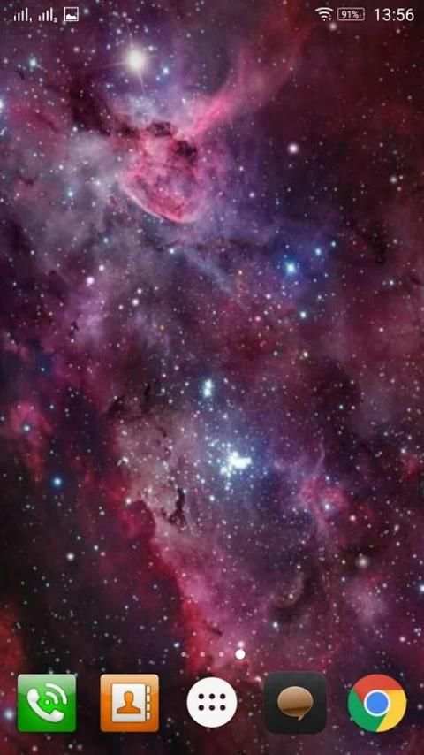 Space Travel Live Wallpaper screenshot 8