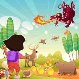 Jugle Dora Castle Run Temple 1.0